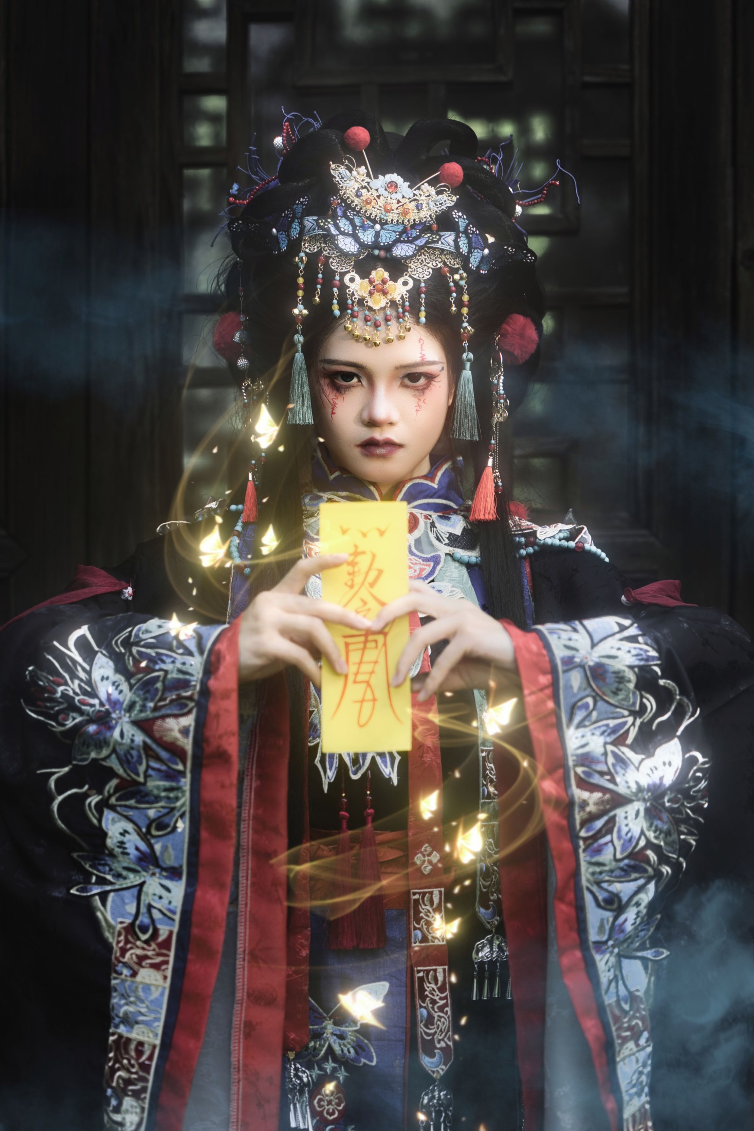 此糸紫 – 《大祭司》[25P]