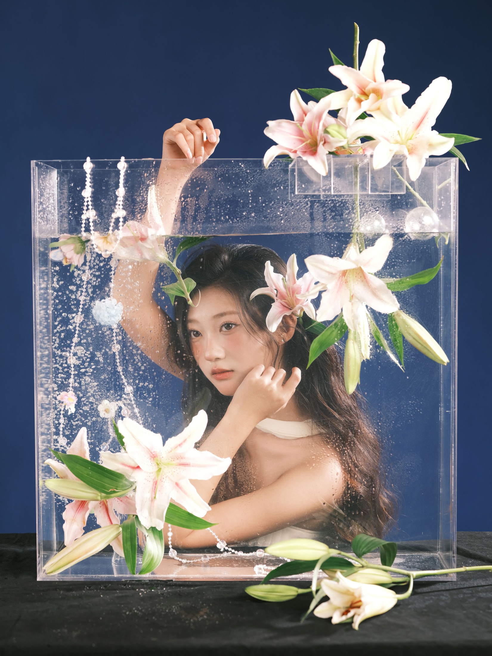 鲨鱼牙 – 《水中花梦》[15P]