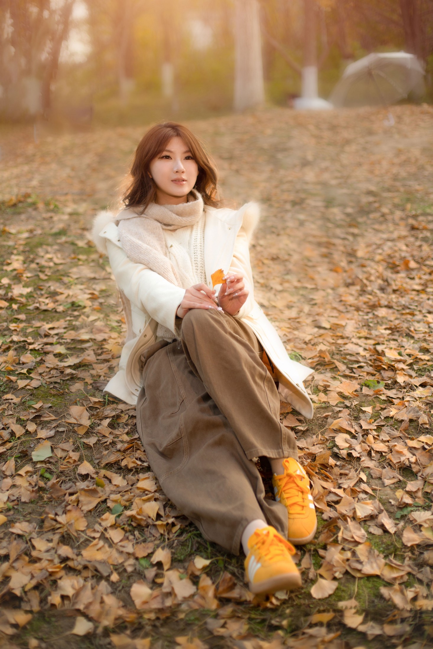可可 - 《银杏少女》[10P]